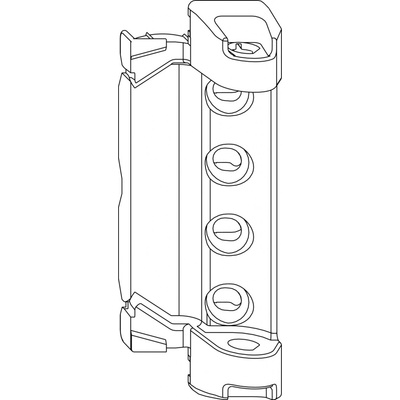 Maco Pant horní rámový DT130 12/18 mm 130 kg stříbrné na dřevěná okna 202543 102224012