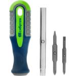 SIBRTEH Комбинирана отвертка Сибртех sl5/ph1 и sl6/ph2, 4 части - 13377