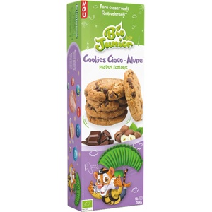 Bio Junior Био бисквити Bio Junior - С шоколад и лешници, 200 g (BB202701) - ozone