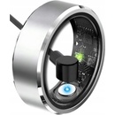 Smart ring ZeeTech SmartRing Prsteň Inteligentný R05 veľkosť 18 strieborná