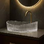 Rea Harper 50 cm shiny transparent (5906366019371)