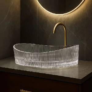 Rea Harper 50 cm shiny transparent (5906366019371)
