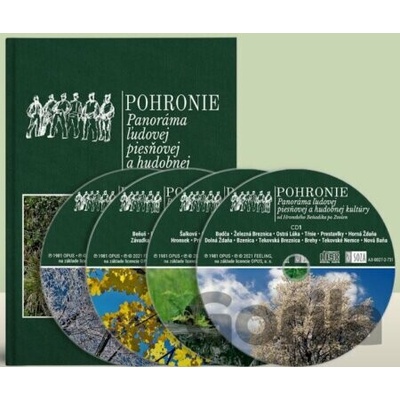 VAR - POHRONIE / PANORÁMA ĽUDOVEJ PIESŇOVEJ A HUDOBNEJ KULTÚRY CD