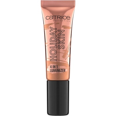Catrice Holiday Skin 4v1 Luminizer tekutý rozjasňující bronzer 010 Catching Sunrays 10 ml – Sleviste.cz