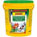 Krmivo pro ryby Sera Pond Granulat 21 l