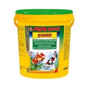 Sera Pond Granulat 21 l