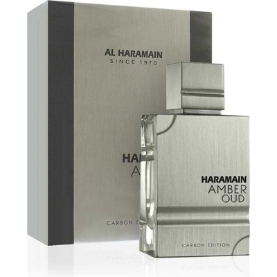 Al Haramain Amber Oud Carbon Edition parfumovaná voda unisex 200 ml