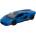 Kinsmart Метална количка Kinsmart - Lamborghini Countach LPI 800-4, 1: 36, синя (63129)