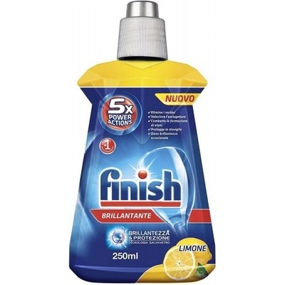 Finish brillante leštidlo do umývačky riadu Limone 250 ml