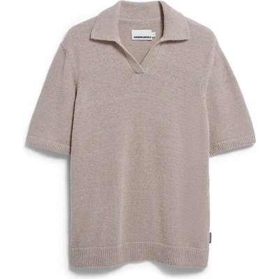 Armedangels Мъжка поло тениска ARMEDANGELS Boucle Knit Polo shirt - Sandstone (216-8453-0213)