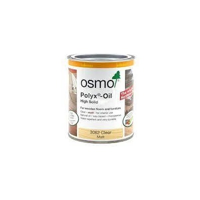 Osmo Hardwax-Oil 3062 Мат - Масло с твърда вакса 2.5л (2665)