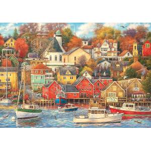 Clementoni - Puzzle The port of good times 1500 - 1 500 piese