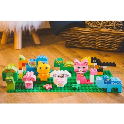 L-W Toys junior Zvířata 100 ks