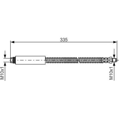 BOSCH 0 258 030 110 Lambda sonda (0258030110)