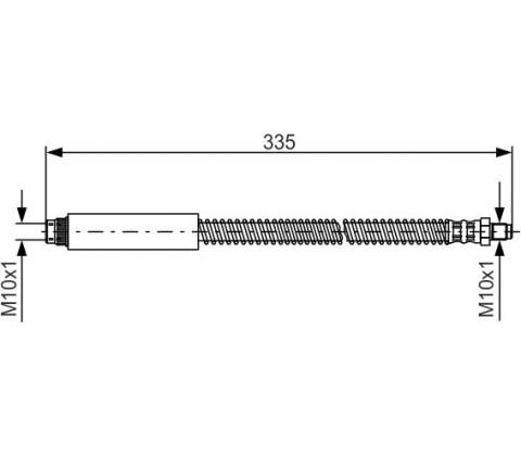 BOSCH 0 258 030 110 Lambda sonda (0258030110)