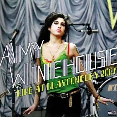 Winehouse Amy - Live At Glastonbury 2007 LP