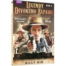 legendy divokého západu: billy kid bbc DVD