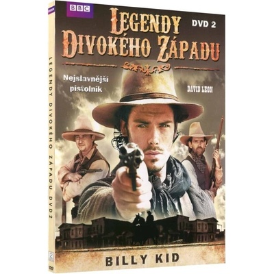 legendy divokého západu: billy kid bbc DVD