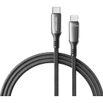 Vention USB-C/M - USB-C/M, 2 m, (5A, черен), кабел