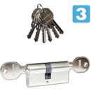 Richter ES.40/40.BSZ.NI s prestupovou spojkou BSZ v bezpečnostnej triede RC3, rozmery vložky 40 / 40