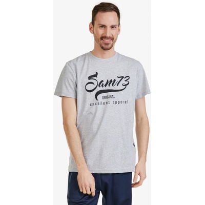 Sam 73 Calvin T-shirt Sam 73 | Siv | МЪЖЕ | XXL