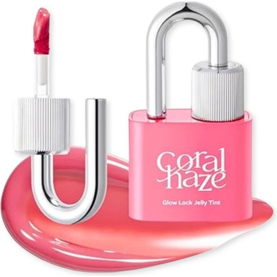 Coralhaze Glow Lock Jelly Tint Gélový tint na pery 102 Candy 4 g