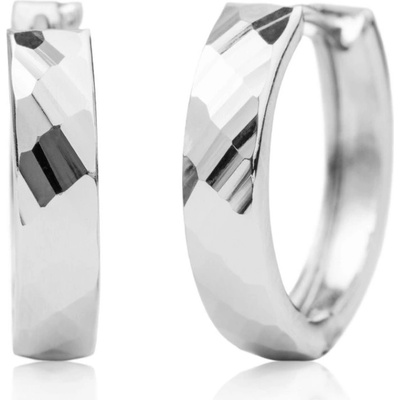 Gems zlaté náušnice kroužky 2609