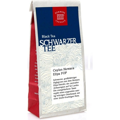 DEMMERS TEEHAUS Ceylon Nuwara Eliya FOP černý čaj 100 g