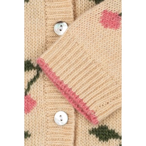 Konges Sløjd пуловер за деца от вълна BELOU COLLAR CARDIGAN (KS105907.9BY2)