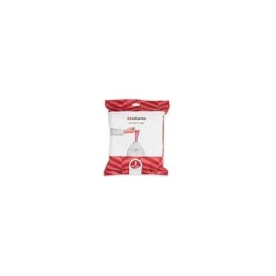 Торба за кош Brabantia PerfectFit Sort& Go/Bo размер J, 20-25L, 40 броя, пакет (650543)