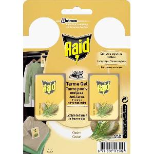 Raid Гел срещу молци, Кедър, 2 броя - ozone