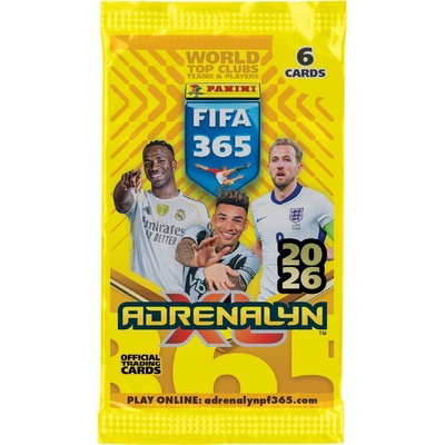 Panini Karty FIFA 365 Adrenalyn XL 2026