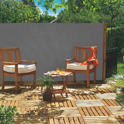 Rohož PVC oboustranná JAD šedá 1x3m (06442201)