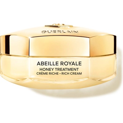 Guerlain Abeille Royale Honey Treatment Rich Cream подхранващ крем против бръчки пълнещ 50ml
