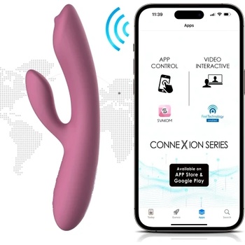 SVAKOM Рабит вибратор с подвижно топче и App Svakom Trysta Neo