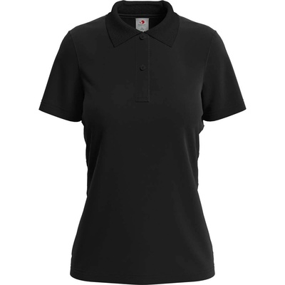 Stedman classic polo st3100 / Дамска поло риза - черна m (st3100blom)