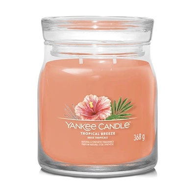Yankee Candle Tropical Breeze типична свещ средна 368 гр