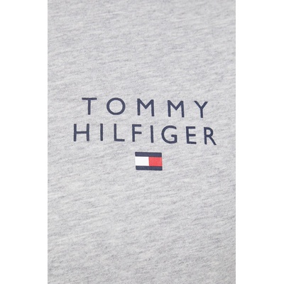 Tommy Hilfiger Памучна тениска Tommy Hilfiger в сиво с принт UM0UM02916 (UM0UM02916.PPYX)