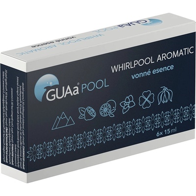 Guapex Guaa Whirlpool Aromatic Set 6x15 ml 2026 – Zboží Dáma