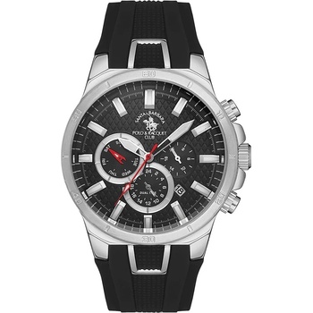 Santa Barbara Polo & Racquet Club Мъжки часовник Santa Barbara Polo & Racquet Club SB. 1.10273-1 (B--SB.1.10273-1)