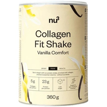 nu3 Collagen Fit Shake - Vanilla Comfort