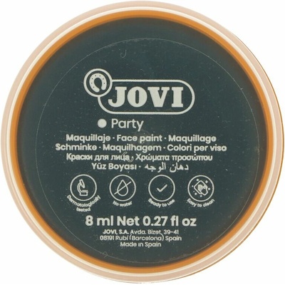 Jovi farba na tvár 8 ml tmavomodrá