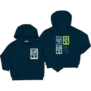 Image 1 of MAYORAL Спортен суичър с качулка за момче Майорал в тъмно синьо