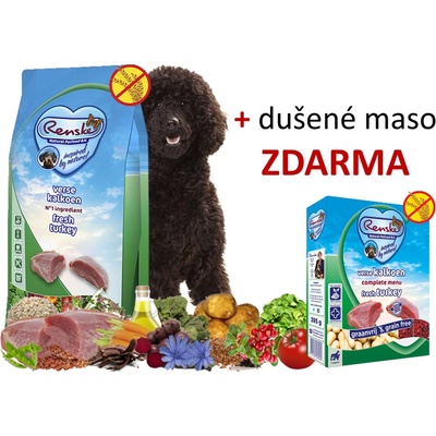 Renske Holistic dog adult senior krůtí 12 kg