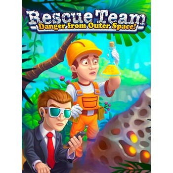 Rescue Team Danger from Outer Space!