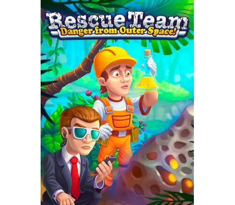 Rescue Team Danger from Outer Space!