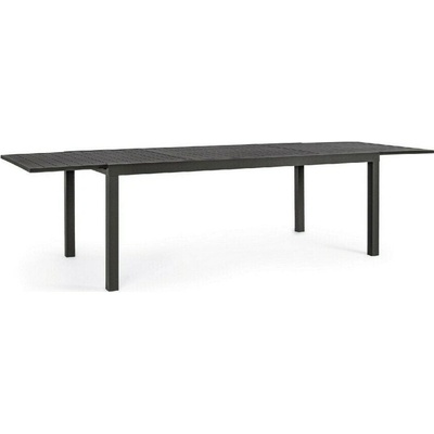 Bizzotto Разтегателна маса Bizzotto, Hilde, 200/300x100x75 cм, антрацит (0662920)