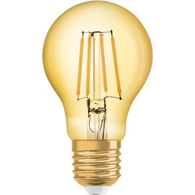 Osram LED žárovka klasik Vintage, 7,5 W, 865 lm, teplá bílá, E27