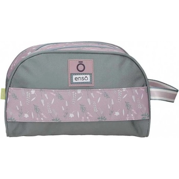 ENSO Несесер Enso Beautiful Day wash bag - Grey (Light Pink / Multicolor)