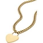 Fossil колие с висулка дамско от неръждаема стомана Sutton (JF04958710)